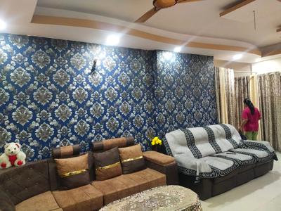 Hall Image of 1800 Sq.ft 3 BHK Duplex for rent in Minal Residency Bhopal for Rs. 25000