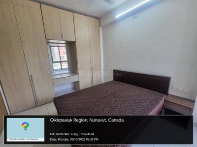 Bedroom Image of 2000 Sq.ft 4 BHK Apartment / Flat for rent in Bodakdev Ahmedabad for Rs. 95000