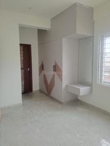 Bedroom Image of 1200 Sq.ft 2 BHK Builder Floor for rent in Wilson Garden Bengaluru for Rs. 50000