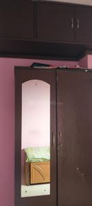 Bedroom Image of 400 Sq.ft 1 BHK Apartment / Flat for rent in Thane East Thane for Rs. 23000