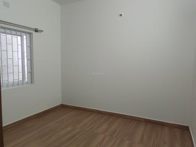 Bedroom Image of 850 Sq.ft 2 BHK Builder Floor for rent in Thanisandra Bengaluru for Rs. 20000