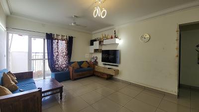 Living Room Image of 1161 Sq.ft 2 BHK Apartment / Flat for sale in Prestige Tranquility, Budigere Cross Bengaluru for Rs. 15000000