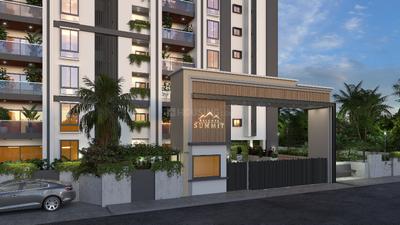 Image of 1294 Sq.ft 3 BHK Apartment / Flat for sale in Baldota Summit, Kothanur, Bengaluru for Rs. 18700000