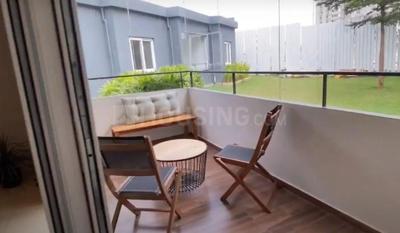 Balcony Image of 2039 Sq.ft 3 BHK Apartment / Flat for sale in BLOOM & DELL, Chikkabana Halli Bengaluru for Rs. 28000000