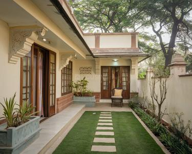 Balcony Image of 1560 Sq.ft 3 BHK Apartment / Flat for sale in Power Heights And Power Residences, Mundhwa Pune for Rs. 19500000