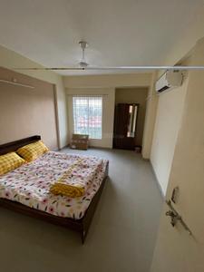 Bedroom Image of 1450 Sq.ft 4 BHK Apartment / Flat for sale in PGH Peoples High Rise, Ayodhya Bypass Bhopal for Rs. 5100000