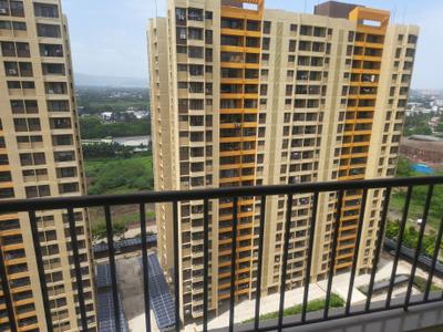 Balcony Image of 1620 Sq.ft 3 BHK Apartment / Flat for sale in Riverview Falcon Towers At Riverview City, Loni Kalbhor Pune for Rs. 12000000