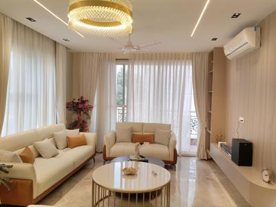 Living Room Image of 1100 Sq.ft 2.5 BHK Apartment / Flat for rent in Shree Vardhman Victoria, Sector 70 Gurgaon for Rs. 46000