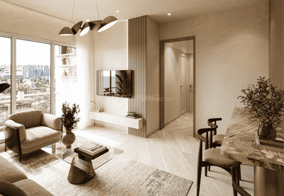 Image of 632 Sq.ft 2 BHK Apartment / Flat for sale in Raheja Lunaris 1 Callisto, Juinagar, Navi Mumbai for Rs. 11200000
