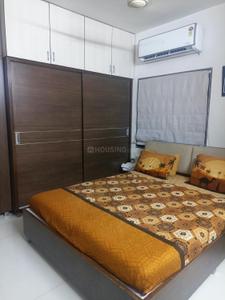 Bedroom Image of 2200 Sq.ft 3 BHK Apartment / Flat for sale in Memnagar Ahmedabad for Rs. 13000000