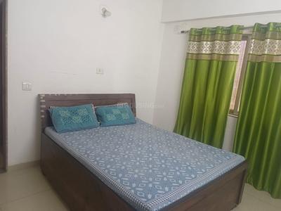Bedroom Image of 650 Sq.ft 2 BHK Apartment / Flat for rent in Shlok Satva, Ujala Circle Ahmedabad for Rs. 25000