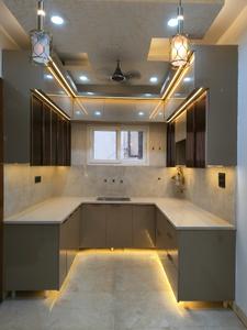 Kitchen Image of 1385 Sq.ft 3 BHK Builder Floor for sale in Indirapuram Ghaziabad for Rs. 12400000