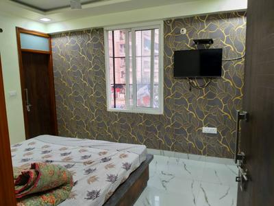 Bedroom Image of 1500 Sq.ft 3 BHK Independent House for rent in Mansarovar Jaipur for Rs. 30000