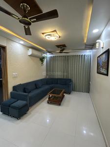 Living Room Image of 1485 Sq.ft 3 BHK Apartment / Flat for sale in Kudasan Gandhinagar for Rs. 6900000