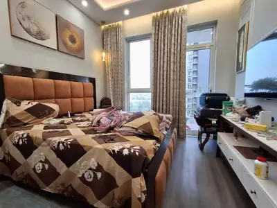 Bedroom Image of 1484 Sq.ft 2.5 BHK Apartment / Flat for sale in Ireo The Corridors, Sector 67 Gurgaon for Rs. 23000000