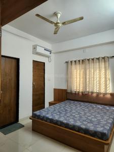 Bedroom Image of 850 Sq.ft 2 BHK Apartment / Flat for rent in Vallabh Vidhyanagar Anand for Rs. 16000