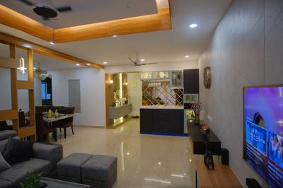 Hall Image of 2460 Sq.ft 4 BHK Apartment / Flat for sale in Advaitha Aksha, Koramangala Bengaluru for Rs. 47300000