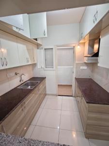 Kitchen Image of 1000 Sq.ft 2 BHK Apartment / Flat for rent in Electronic City Bengaluru for Rs. 39000