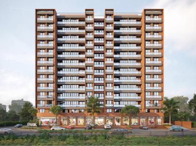 Image of 1800 Sq.ft 2 BHK Apartment / Flat for sale in Shikshapatri Sky Park, Sargasan, Gandhinagar for Rs. 7474000