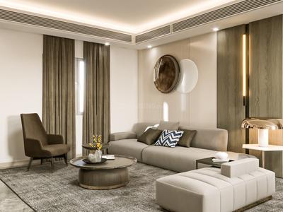 Hall Image of 1865 Sq.ft 3 BHK Apartment / Flat for sale in Anmol Terrasa, Miyapur Hyderabad for Rs. 14000000