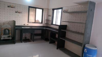 Kitchen Image of 1070 Sq.ft 2 BHK Builder Floor for rent in Pandhe Vasant Vihar Gulmohar, Vasant Vihar Solapur for Rs. 15000