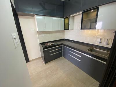 Kitchen Image of 1100 Sq.ft 2 BHK Apartment / Flat for rent in Mantra Montana, Dhanori Pune for Rs. 26000
