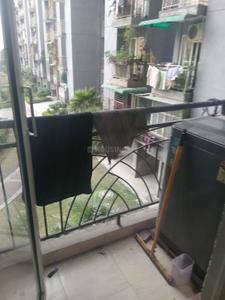 Balcony Image of 840 Sq.ft 2 BHK Apartment / Flat for rent in Aditya Urban Homes, Bamheta Village Ghaziabad for Rs. 16999