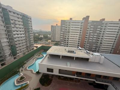 Balcony Image of 955 Sq.ft 2 BHK Apartment / Flat for sale in Adarsh Greens, Kogilu Bengaluru for Rs. 11500000