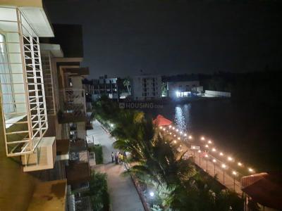 Balcony Image of 677 Sq.ft 2 BHK Apartment / Flat for sale in Srijan Star Swapno Puron, Amtala Kolkata for Rs. 2800000