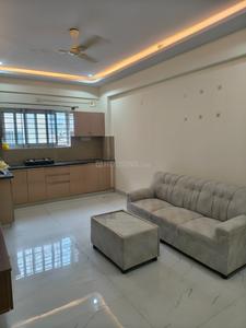 Hall Image of 620 Sq.ft 1 BHK Apartment / Flat for rent in Nagavara Bengaluru for Rs. 25100
