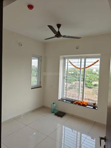 Bedroom Image of 1120 Sq.ft 2 BHK Apartment / Flat for rent in Vilas Yashwin Orizzonte, Chokhi Dhani Pune for Rs. 40000