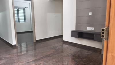 Living Room Image of 550 Sq.ft 1 BHK Builder Floor for rent in HSR Layout Bengaluru for Rs. 24000