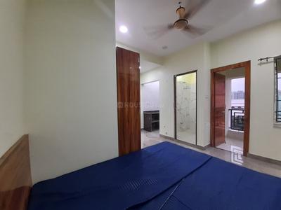 Bedroom Image of 300 Sq.ft 1 RK Apartment / Flat for rent in Keshtopur Kolkata for Rs. 16000