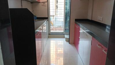 Kitchen Image of 972 Sq.ft 2 BHK Apartment / Flat for sale in Tharwani Krupa, Kamothe Navi Mumbai for Rs. 10000000