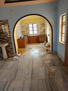 Hall Image of 1100 Sq.ft 3 BHK Apartment / Flat for rent in Kalyani Nadia for Rs. 15000