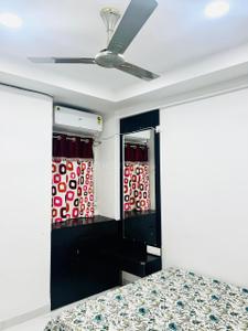 Bedroom Image of 1500 Sq.ft 3 BHK Apartment / Flat for rent in Bawadiya Kalan Bhopal for Rs. 34000