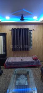 Hall Image of 600 Sq.ft 1 BHK Apartment / Flat for rent in JRK Ghanshyam Castle, Shri Nagar Indore for Rs. 18000