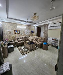 Hall Image of 1350 Sq.ft 3 BHK Apartment / Flat for sale in Freedom Fighters Enclave New Delhi for Rs. 12500000