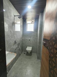 Bathroom Image of 750 Sq.ft 1 BHK Builder Floor for rent in Iosis Gold, Godhni Nagpur for Rs. 8000