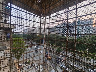 Balcony Image of 1700 Sq.ft 3 BHK Apartment / Flat for rent in Hariom Heritage, Kharghar Navi Mumbai for Rs. 55000