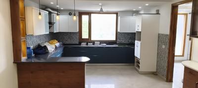Kitchen Image of 2500 Sq.ft 4 BHK Builder Floor for rent in Sector 12 Dwarka New Delhi for Rs. 110000