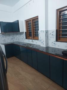 Kitchen Image of 1100 Sq.ft 2 BHK Apartment / Flat for rent in Pala Kottayam for Rs. 25000