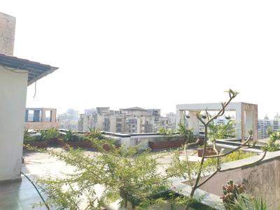 Terrace Image of 3600 Sq.ft 4 BHK Apartment / Flat for sale in Logix Blossom County, Sector 137 Noida for Rs. 32000000