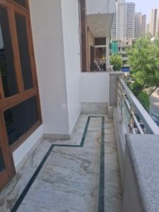 Balcony Image of 3000 Sq.ft 3 BHK Apartment / Flat for rent in Sector 122 Noida for Rs. 32000