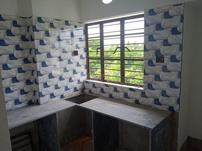 Kitchen Image of 750 Sq.ft 2 BHK Apartment / Flat for sale in Barasat Kolkata for Rs. 2000000