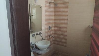 Image of 1800 Sq.ft 3 BHK Builder Floor for rent in Ashok Nagar, New Delhi for Rs. 40000