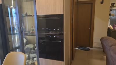 Living Room Image of 1435 Sq.ft 3 BHK Apartment / Flat for sale in Gachibowli Hyderabad for Rs. 15000000
