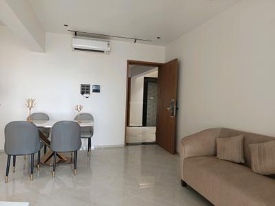 Living Room Image of 1024 Sq.ft 2 BHK Apartment / Flat for sale in Ikon Queens Tower, Mohammed Wadi Pune for Rs. 7000000
