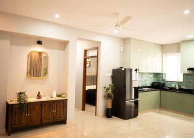 Kitchen Image of 1800 Sq.ft 3 BHK Apartment / Flat for rent in Richmond Town Bengaluru for Rs. 150000