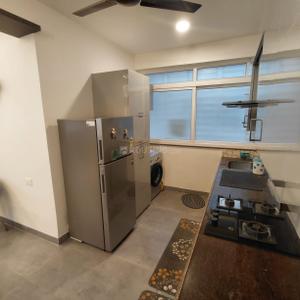 Kitchen Image of 1200 Sq.ft 2 BHK Apartment / Flat for rent in Devashri Vasudev Vihar, Panjim Goa for Rs. 50000